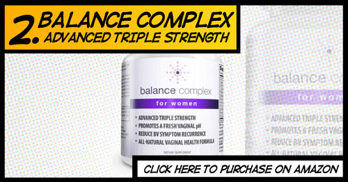 Cure thrush and balance pH levels with Balance Complex