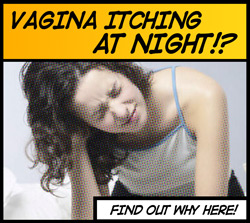 Why does my vagina itch at night