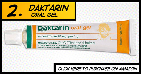 daktarin oral thrush treatment for babies