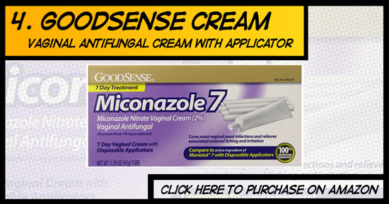 goodsense antifungal cream for vaginal thrush in women review