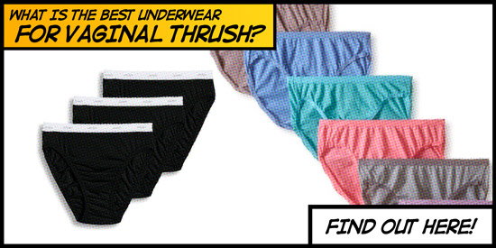 Best underwear for thrush