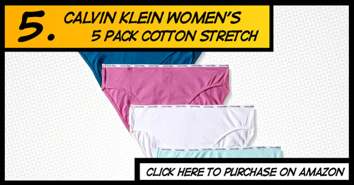 Calvin Klein Womans Bikini Stretch Cotton